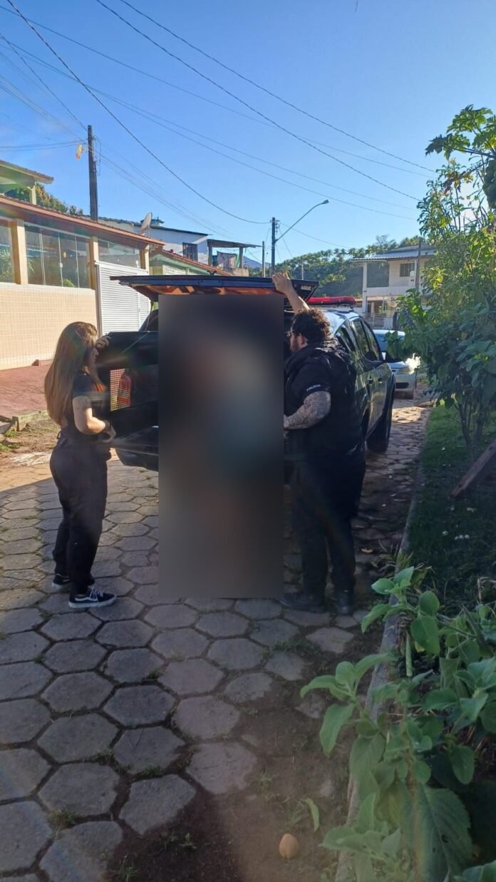 Neam de Anchieta prende suspeito de estuprar ex-namorada
