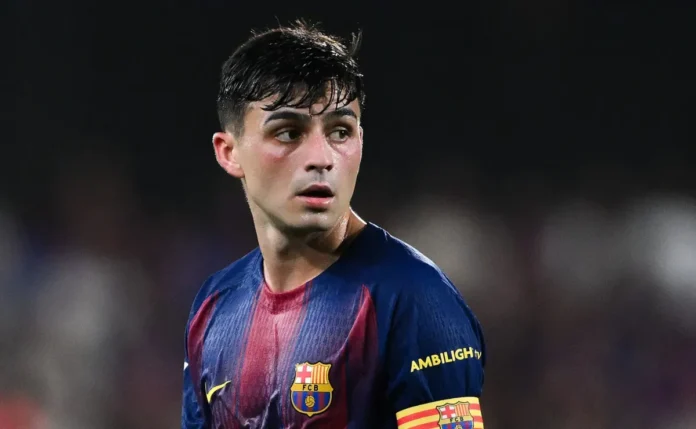 Pedri surpreende e elege Van Dijk, do Liverpool, como “o zagueiro mais difícil que enfrentou”