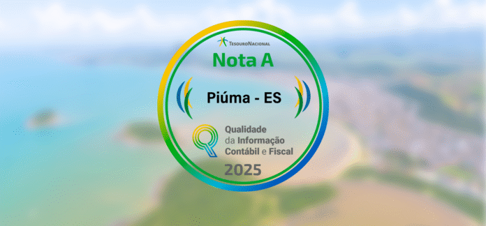 Piúma mantém nota A do Tesouro Nacional pelo 5º ano consecutivo