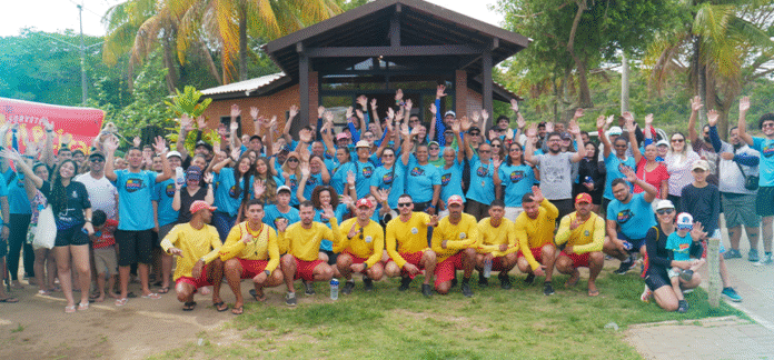 Piúma integra movimento global World Cleanup Day com voluntários e retira mais de 400kg de resíduos da praia