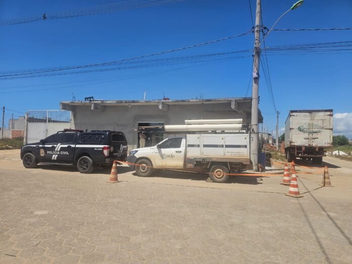 PCES, PCIES e EDP flagram furto de energia elétrica em mercearia de São Mateus