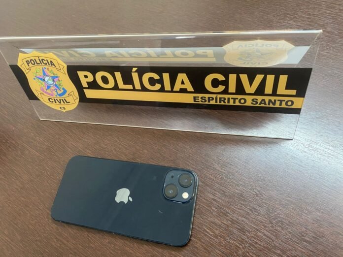Polícia Civil recupera celular roubado em via pública na Serra