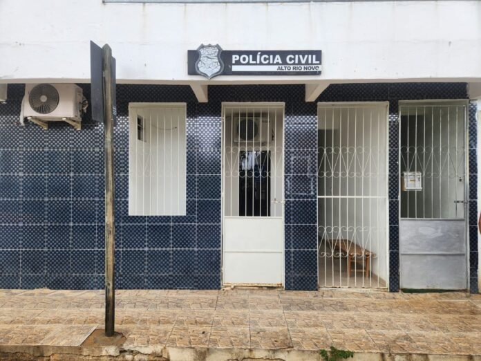PCES cumpre mandado de busca e apreensão em Alto Rio Novo