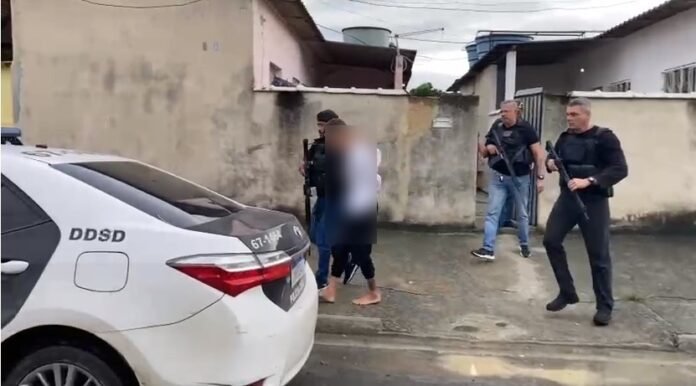 Suspeito de homicídio em João Neiva é detido durante ação conjunta no Rio de Janeiro