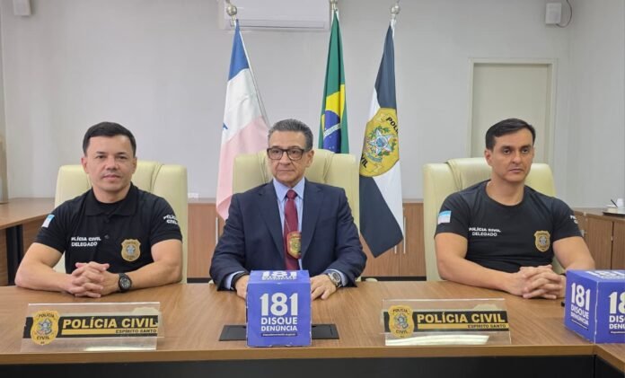 DHPP da Serra conclui investigação de homicídio em Vila Nova de Colares