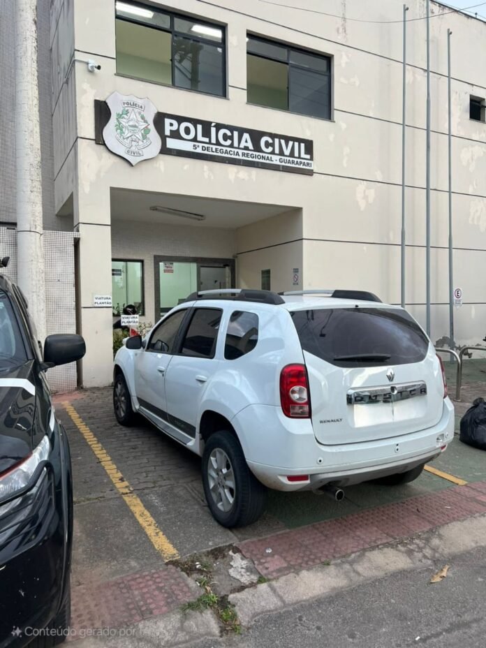 Polícia Civil recupera caminhonete furtada e prende suspeito em Guarapari