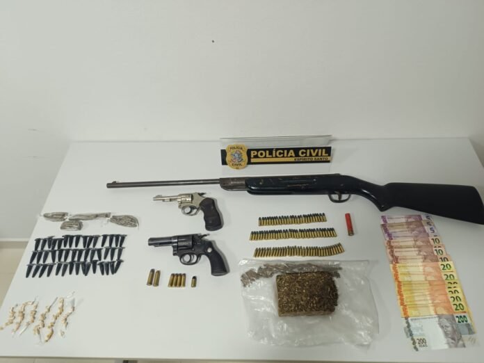 Operação Apokalypsis: Polícia deflagra operação para combater a criminalidade no Norte do Estado