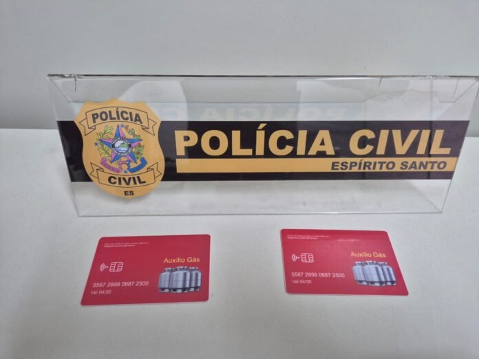 PCES prende em flagrante dois suspeitos de aplicar ‘golpe do vale gás’ em Vitória