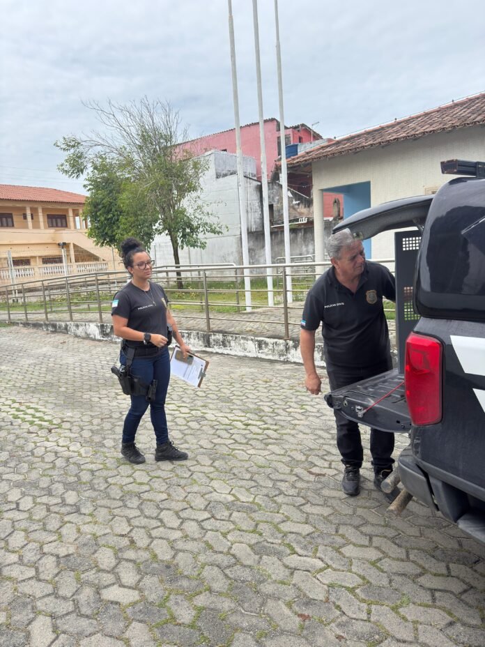 PCES prende suspeito de exploração sexual em Conceição da Barra