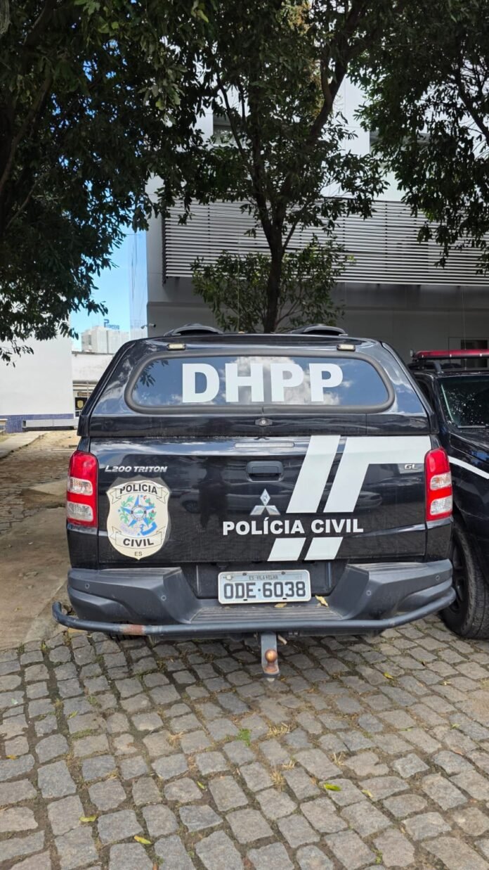 Polícia Civil cumpre mandado de busca e apreensão em Vila Velha