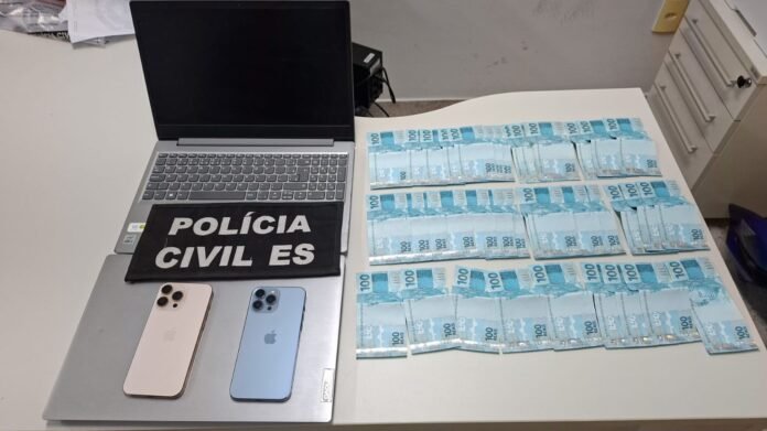 Deic de Guarapari deflagra operação ‘Game Over’ e prende suspeito de extorsão e agiotagem  