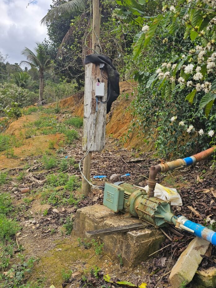 Ação conjunta flagra furto de energia elétrica na zona rural de Vila Valério
