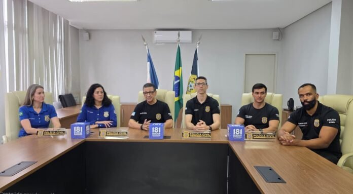 DHPP da Serra conclui inquérito e prende dois réus por homicídio