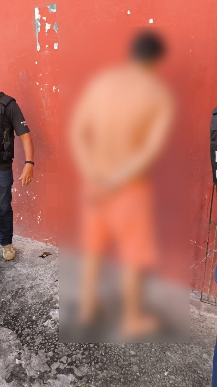 Polícia Civil prende homem em flagrante por violência doméstica em Vitória