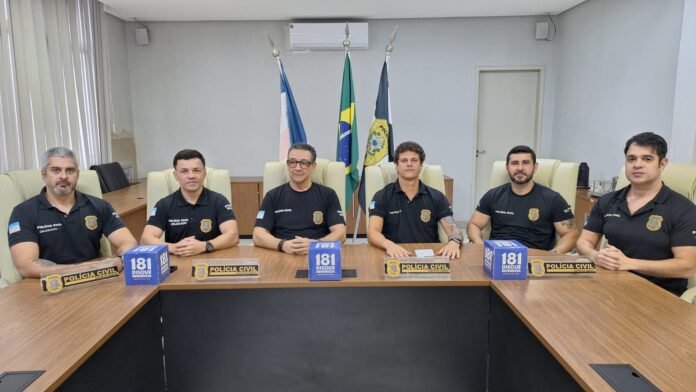 Deic prende suspeito de furtos de baterias de lítio que causaram prejuízo de mais de R$ 1 milhão