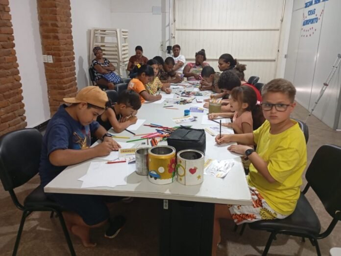 Concurso de desenho do Cras do Aeroporto destaca importância da educação para o trânsito - Prefeitura de Cachoeiro de Itapemirim