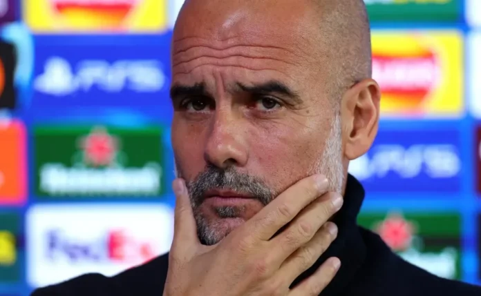 Rodri se queixa de dor em treino do Manchester City e Guardiola rebate: “Então outro vai jogar”