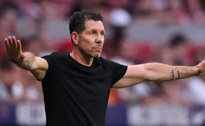 Simeone exige que o Atlético de Madrid tente a contratação de Fabian Ruiz, do PSG