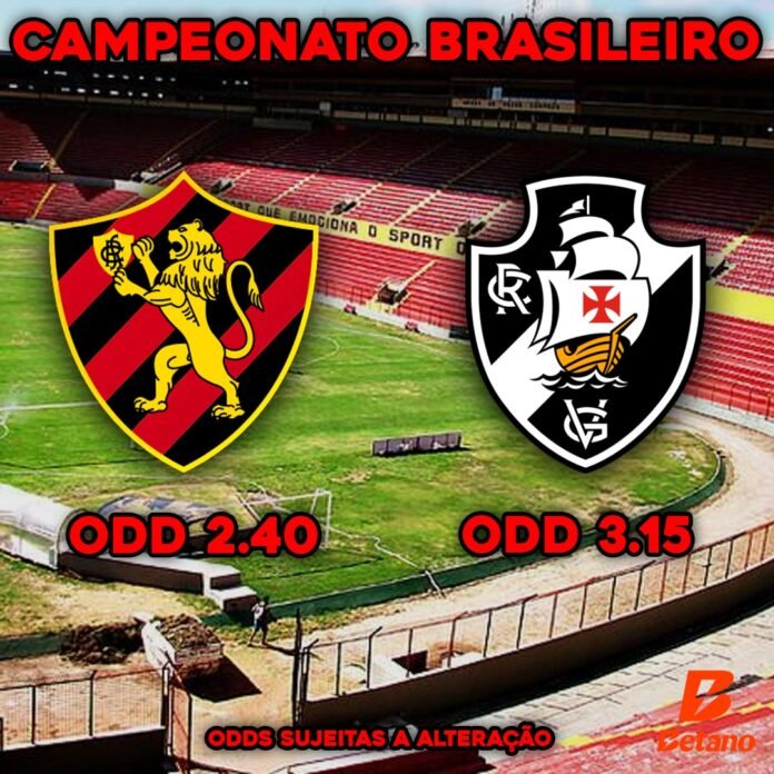 Prognóstico - Sport x Vasco