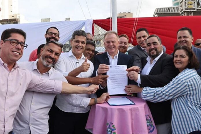 Totens de Segurança viram palanque eleitoral de pré-candidatos governistas
