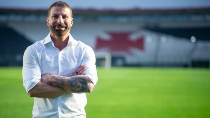 Pedrinho. Foto: Marcelo Wance/Vasco