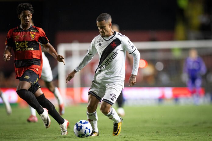 As chances do Vasco de cair para Série B 2026 