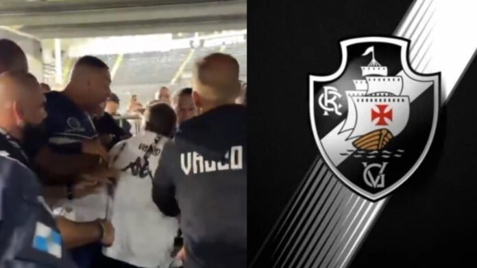 Vasco vence por 3 a 1, mas confusão com arbitragem rouba os holofotes 