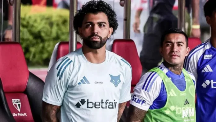 Gabigol, Cruzeiro - Foto: Gustavo Aleixo