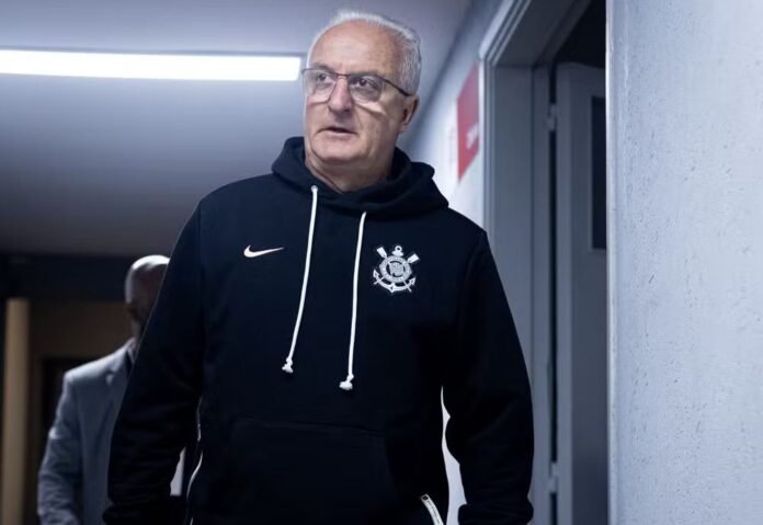 Dorival Jr é quem comanda o Corinthians. Foto: Reprodução