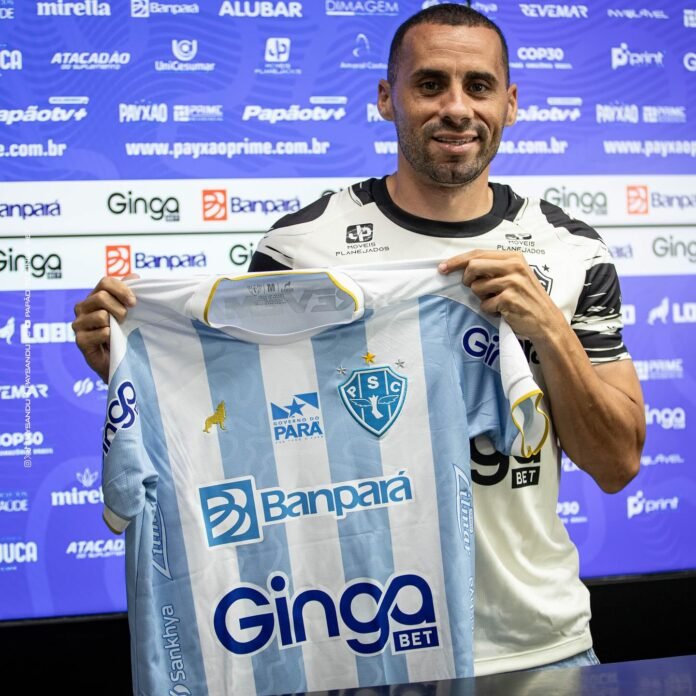 Mudanças no Paysandu: Dudu Vieira e Ramón Martínez fora dos Dudu Vieira apresentado pelo Paysandu
