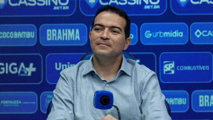 Marcelo Paz responde críticas sobre dívida do Fortaleza:  Imagem do avatar de Jean Dantas