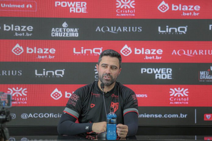 Rafael Lacerda critica Atlético-GO após derrota:  Atlético-GO