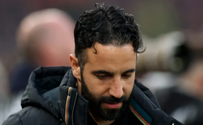 Ruben Amorim aponta principal culpado da má-fase do Manchester United: “Meu maior problema”