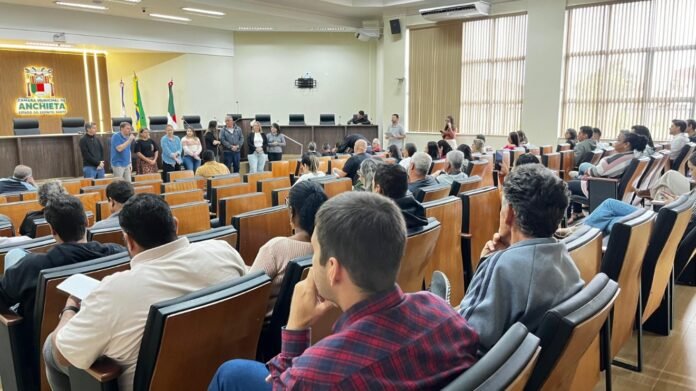 Notícia Saúde de Anchieta presta contas e lança novo programa com foco no Acolhimento - Prefeitura Municipal de Anchieta