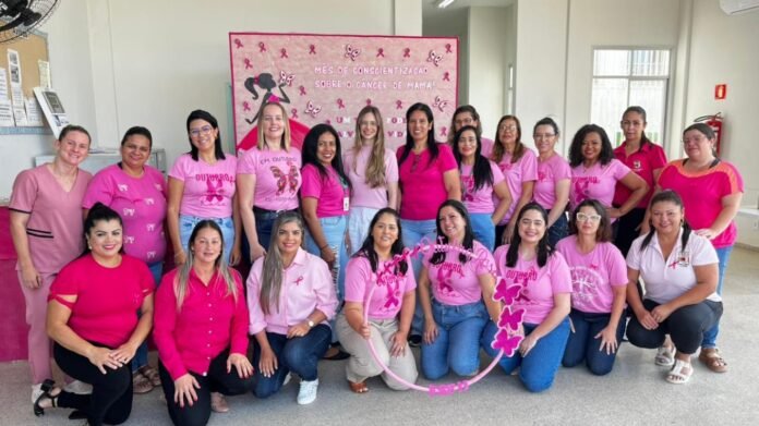 Notícia Anchieta dá início às ações do Outubro Rosa com atendimentos exclusivos para mulheres - Prefeitura Municipal de Anchieta