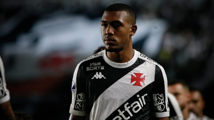Rayan. Fotos: Matheus Lima/Vasco