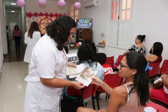 Semana do Nascituro promove orientações para gestantes em Cachoeiro - Prefeitura de Cachoeiro de Itapemirim