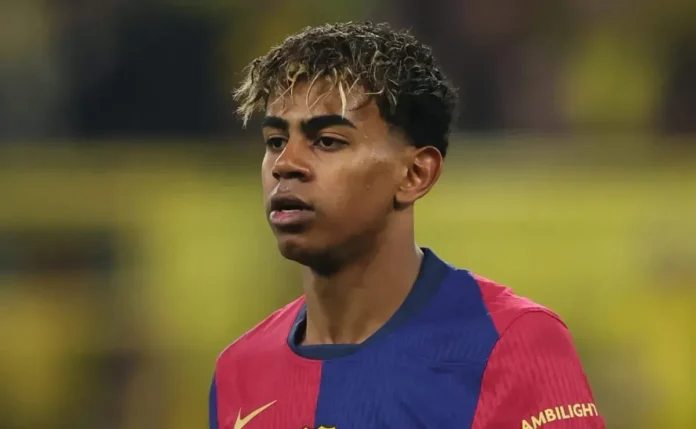 Lamine Yamal causa desconforto no Barcelona com festas e vida pessoal exposta com namorada
