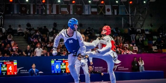 Brasil encerra terceiro dia do Mundial de Taekwondo sem medalhas Brasil finaliza terceiro dia do Mundial de Taekwondo sem medalhas