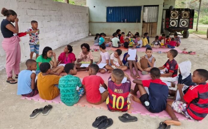 Cras Burarama celebra Dia das Crianças com atividade especial em Monte Alegre - Prefeitura de Cachoeiro de Itapemirim
