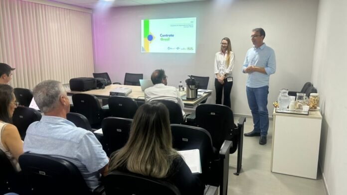 Sebrae apresenta programa Contrata Mais para a Prefeitura de Cachoeiro - Prefeitura de Cachoeiro de Itapemirim