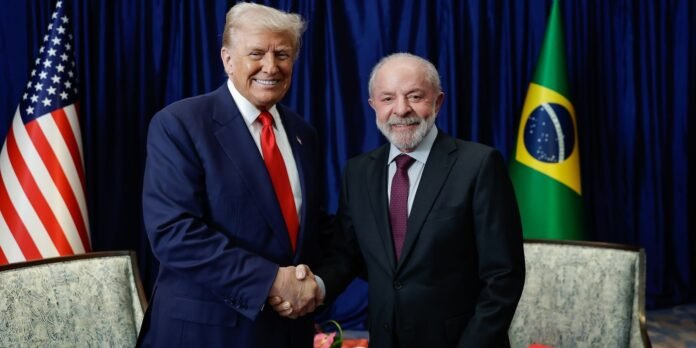 Casa Branca divulga foto de encontro entre Lula e Trump Casa Branca publica foto de encontro de Lula e Trump