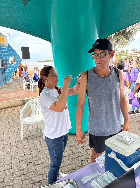 Notícia Dia D de Vacinação acontece neste sábado (18), em Anchieta - Prefeitura Municipal de Anchieta