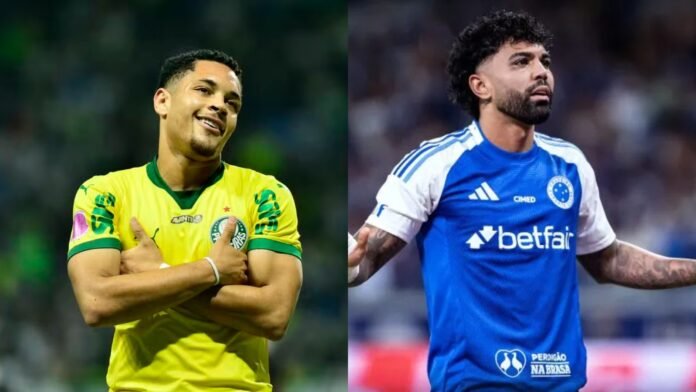 Emoção à flor da pele: Palmeiras e Cruzeiro se enfrentam Imagem do avatar de Luis Gustavo