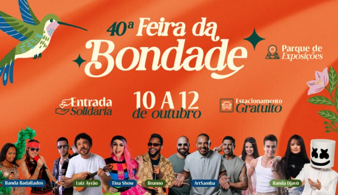 Feira da Bondade celebra 40 anos com programação diversificada e ações solidárias em Cachoeiro - Prefeitura de Cachoeiro de Itapemirim