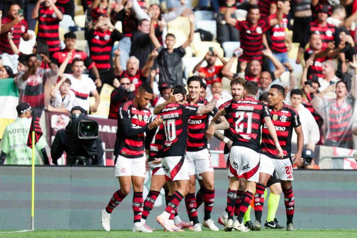 Flamengo conquista vitória decisiva na semifinal da Libertadores com gol Flamengo