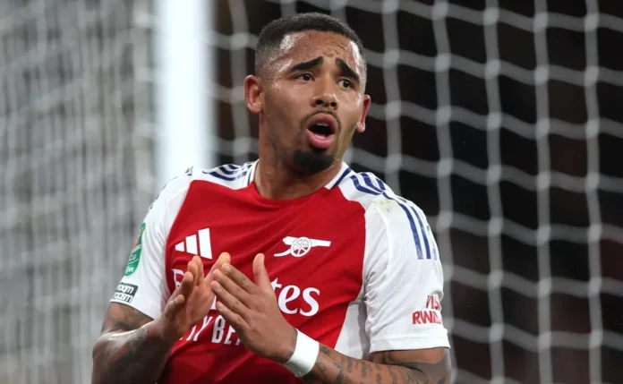 Palmeiras está disposto a pagar até R$ 124 milhões ao Arsenal por Gabriel Jesus