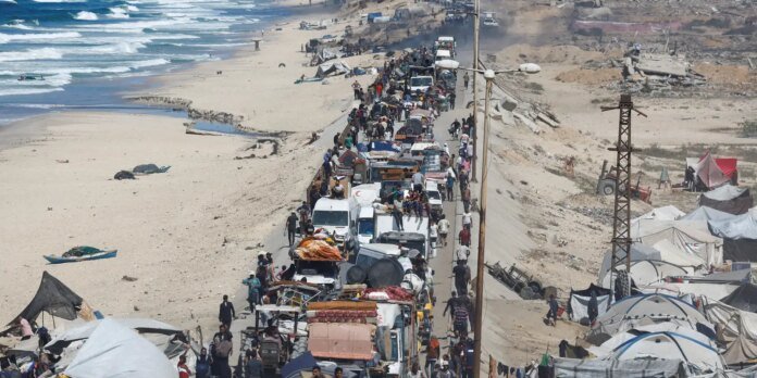 Guerra na Faixa de Gaza completa dois anos com mais de 67 mil mortos