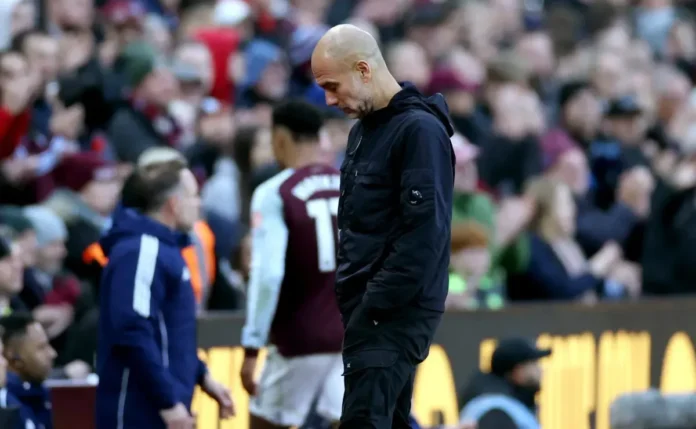 Guardiola reflete sobre derrota e elogia crescimento do Arsenal na Pep Guardiola faz balanço após derrota e avalia crescimento do Arsenal na luta pelo título