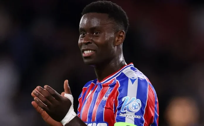 Guéhi sob o olhar do Real Madrid, mas Tottenham pode Real Madrid pode ver o zagueiro Marc Guéhi, do Crystal Palace, assinar com o Tottenham